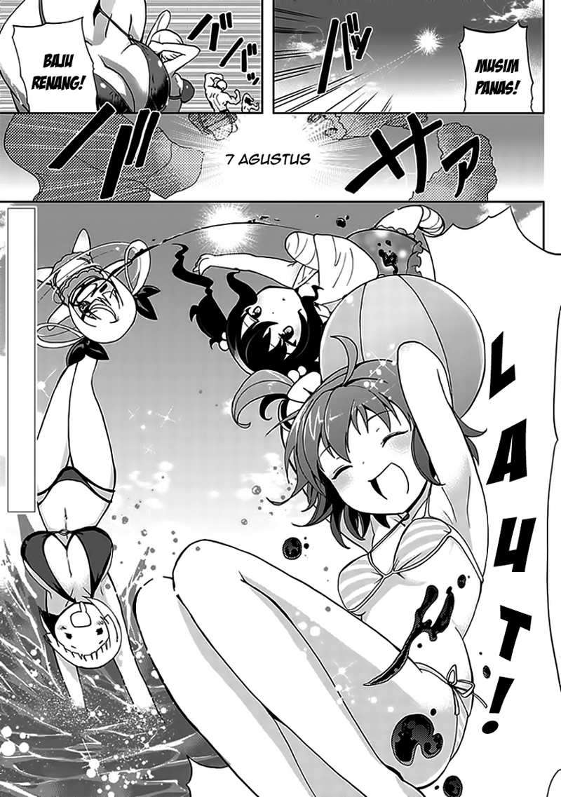 Akarui Sekai Keikaku Chapter 16 Gambar 3