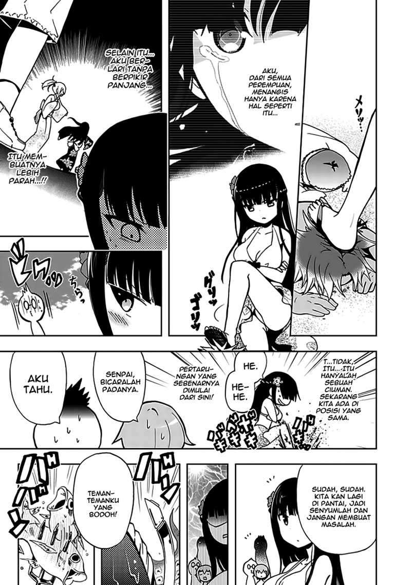 Akarui Sekai Keikaku Chapter 16 Gambar 5