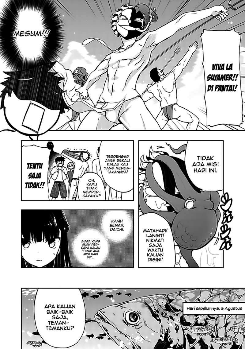 Akarui Sekai Keikaku Chapter 16 Gambar 6