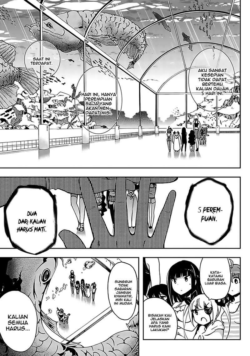 Akarui Sekai Keikaku Chapter 16 Gambar 7