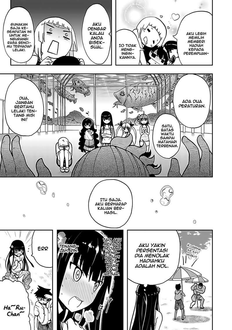 Akarui Sekai Keikaku Chapter 16 Gambar 9