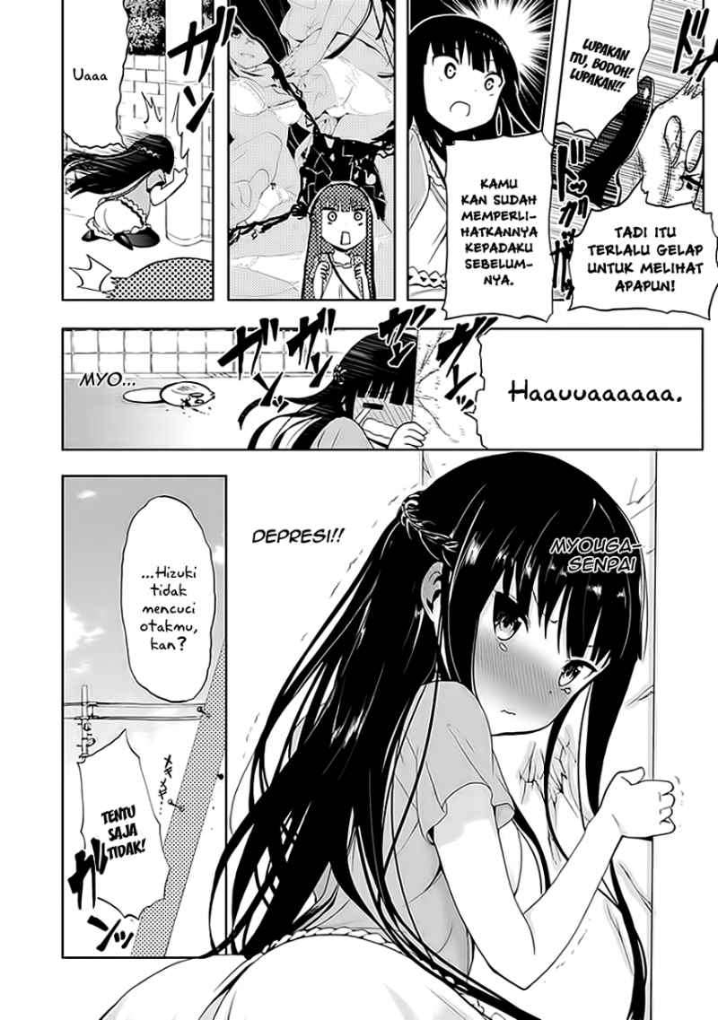Akarui Sekai Keikaku Chapter 15 Gambar 11