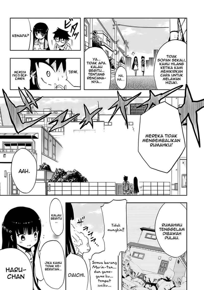 Akarui Sekai Keikaku Chapter 15 Gambar 12