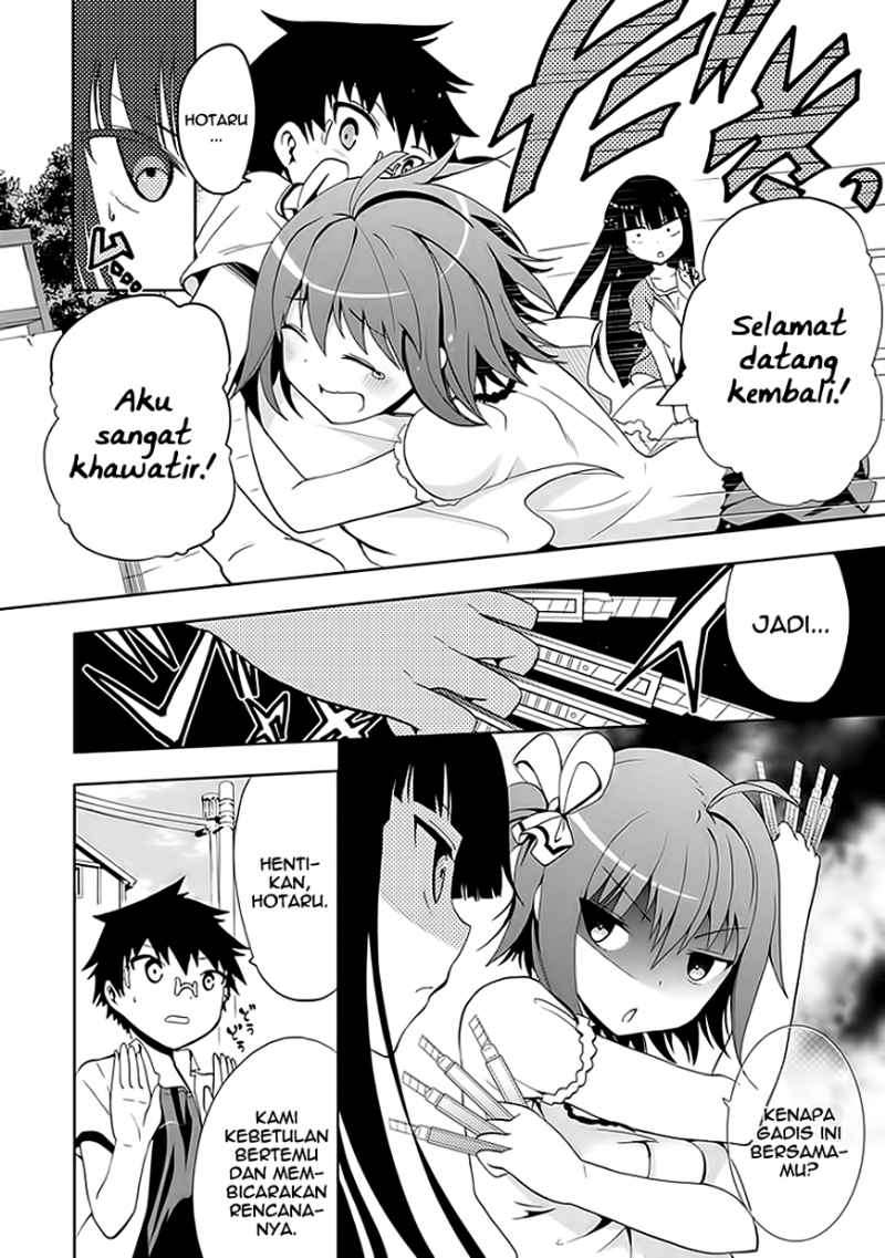 Akarui Sekai Keikaku Chapter 15 Gambar 13