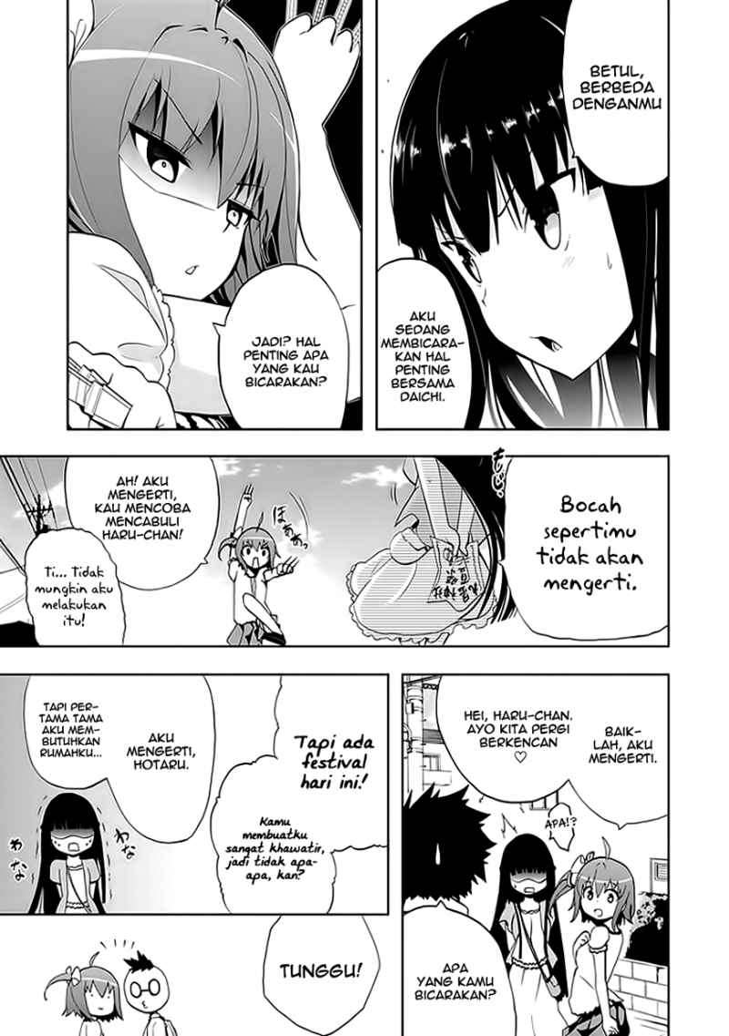 Akarui Sekai Keikaku Chapter 15 Gambar 14
