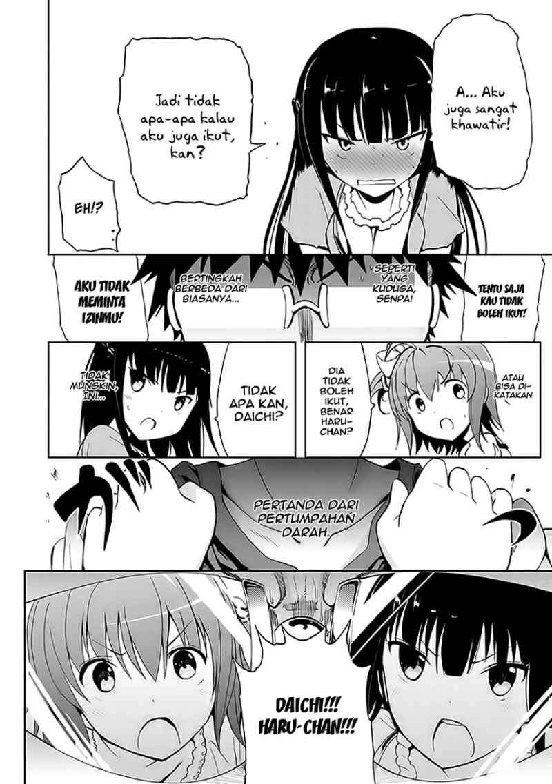 Akarui Sekai Keikaku Chapter 15 Gambar 15
