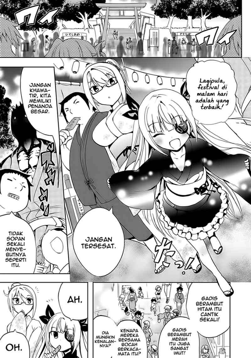 Akarui Sekai Keikaku Chapter 15 Gambar 16