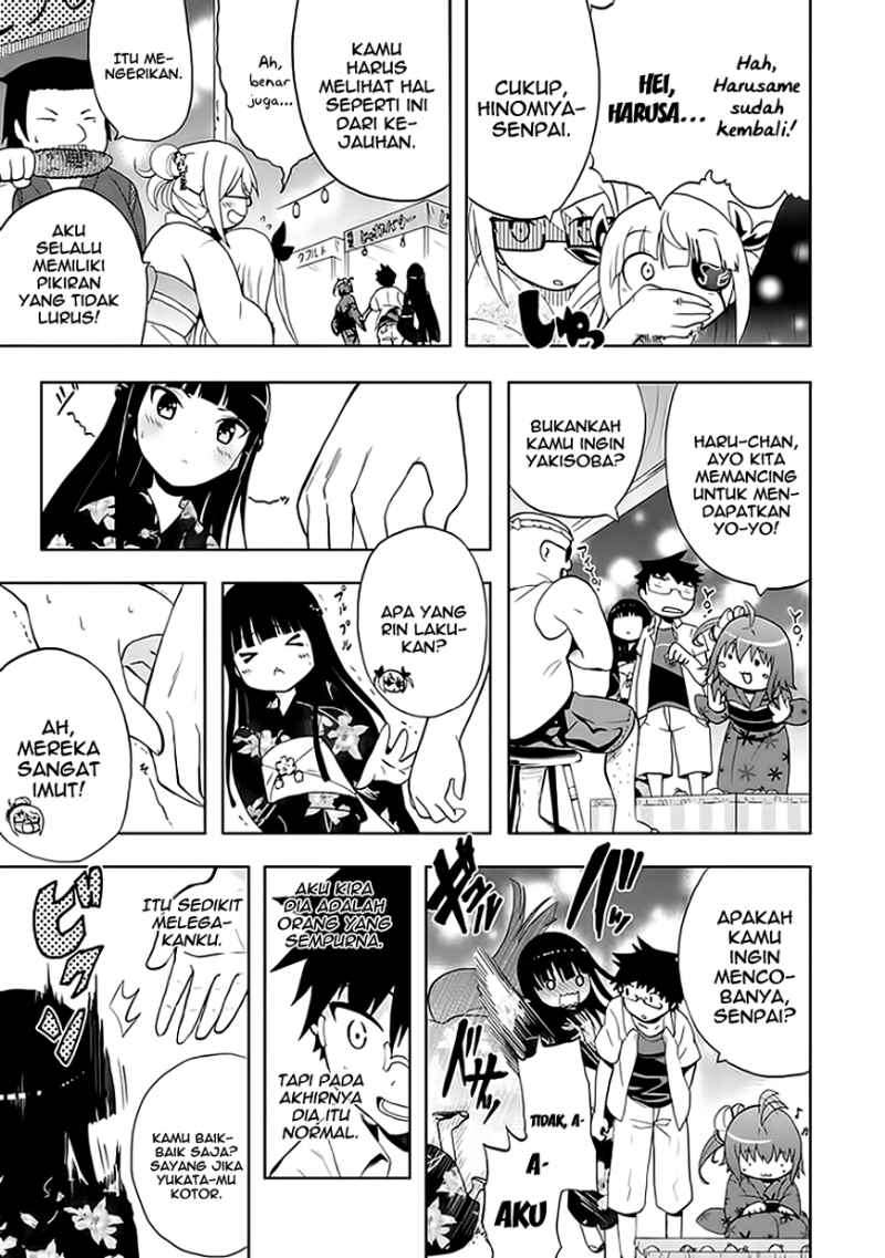 Akarui Sekai Keikaku Chapter 15 Gambar 18
