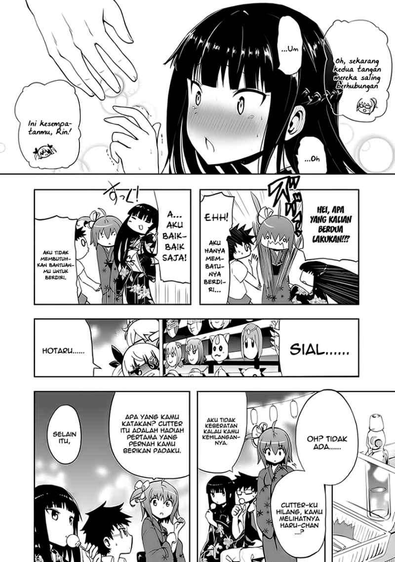 Akarui Sekai Keikaku Chapter 15 Gambar 19