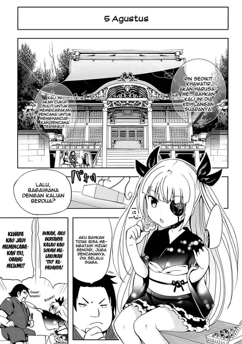 Baca Manga Akarui Sekai Keikaku Chapter 15 Gambar 2