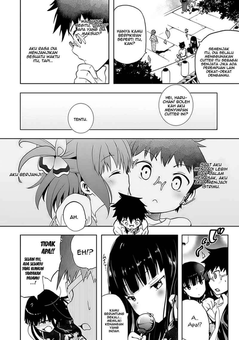 Akarui Sekai Keikaku Chapter 15 Gambar 21