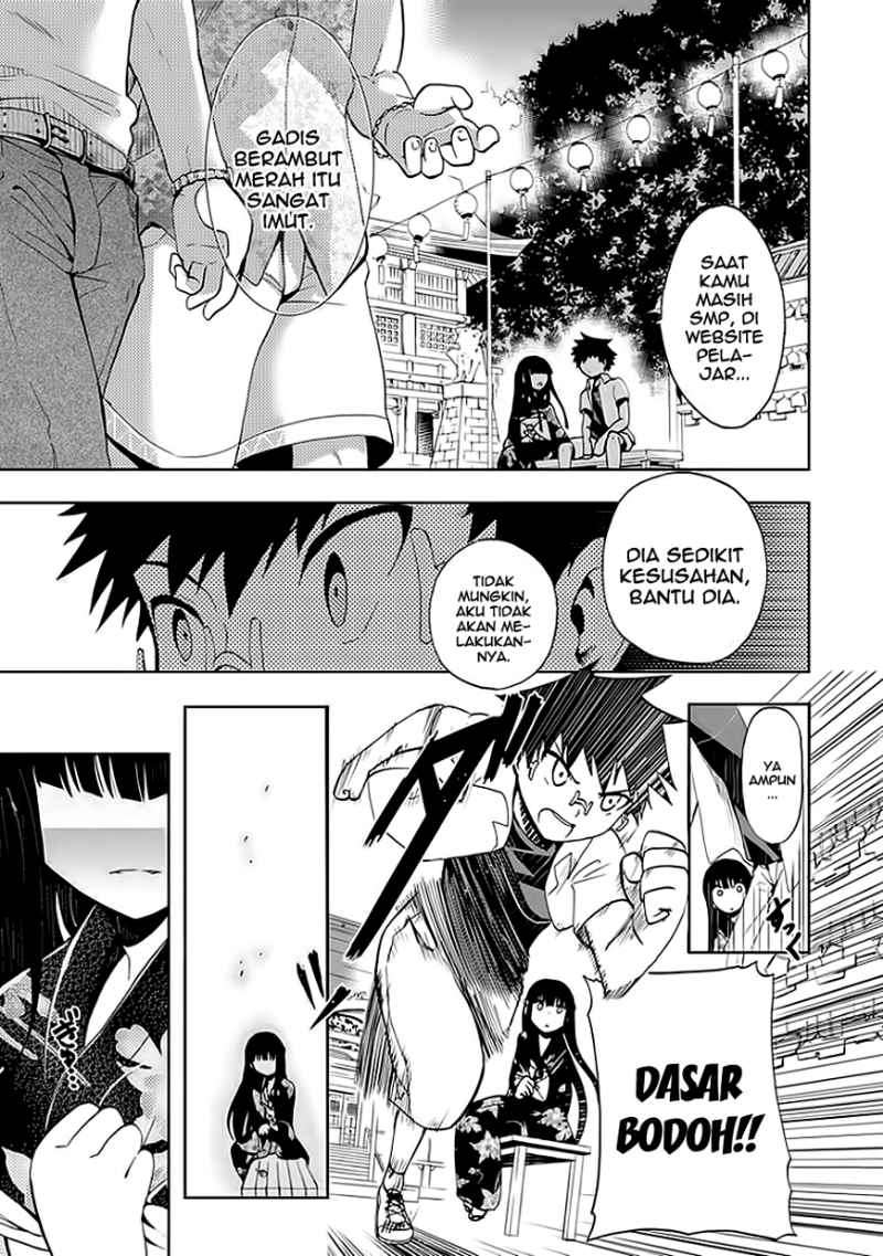 Akarui Sekai Keikaku Chapter 15 Gambar 22