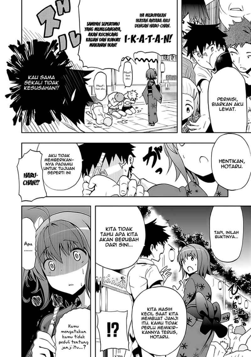 Akarui Sekai Keikaku Chapter 15 Gambar 23