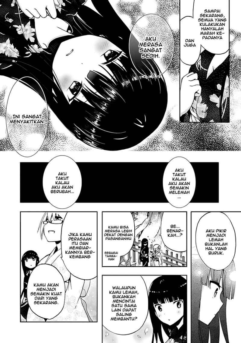 Akarui Sekai Keikaku Chapter 15 Gambar 25