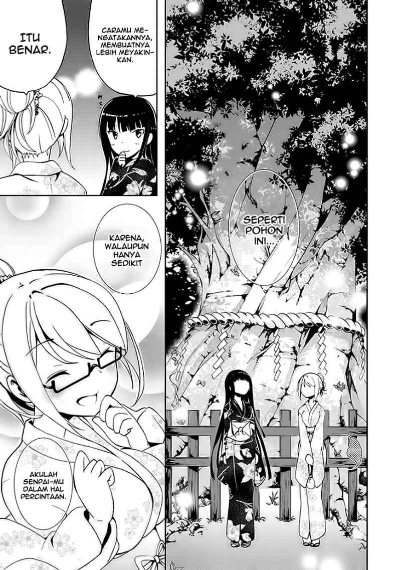 Akarui Sekai Keikaku Chapter 15 Gambar 26