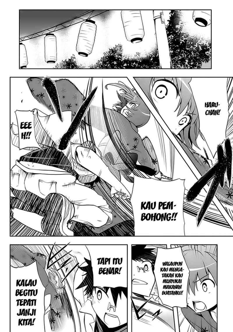 Akarui Sekai Keikaku Chapter 15 Gambar 27