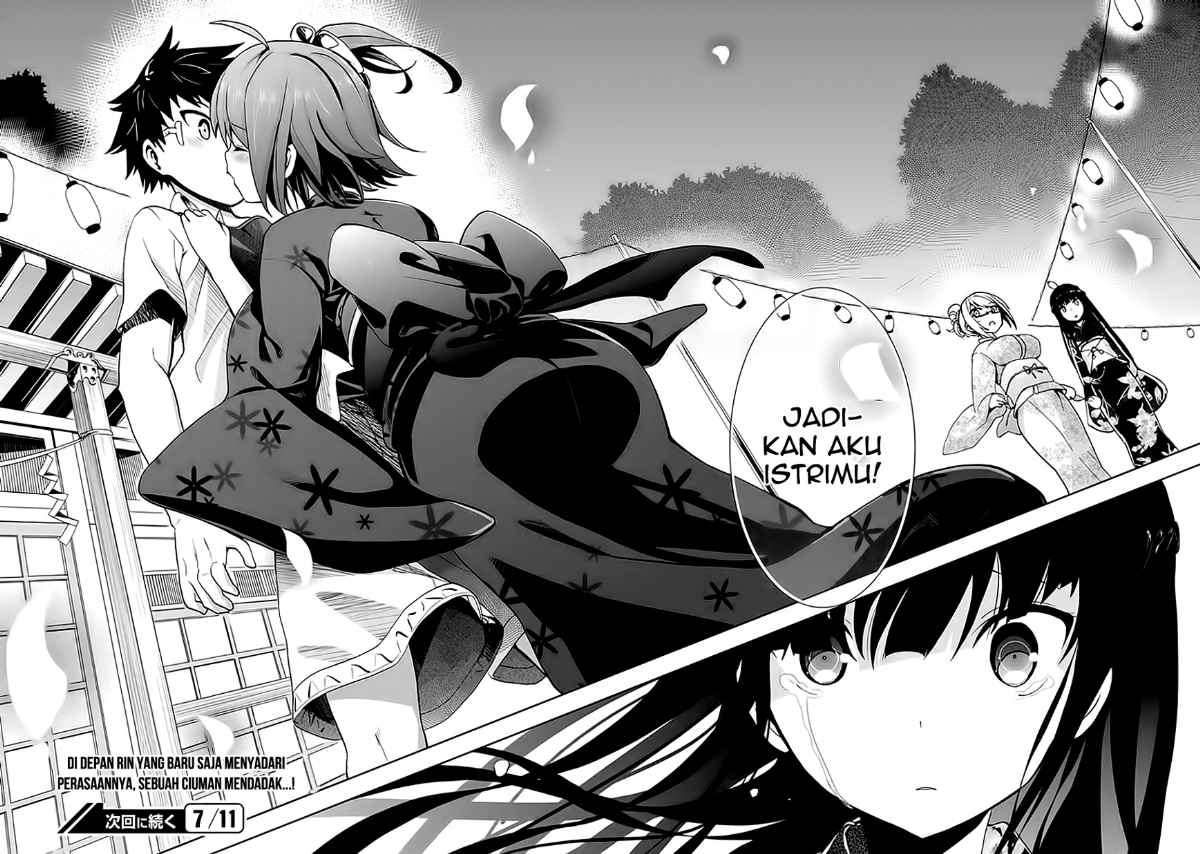 Akarui Sekai Keikaku Chapter 15 Gambar 29