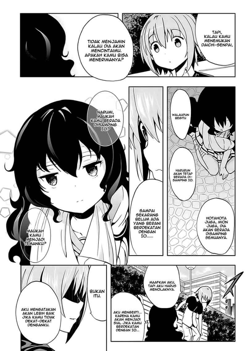 Akarui Sekai Keikaku Chapter 15 Gambar 5