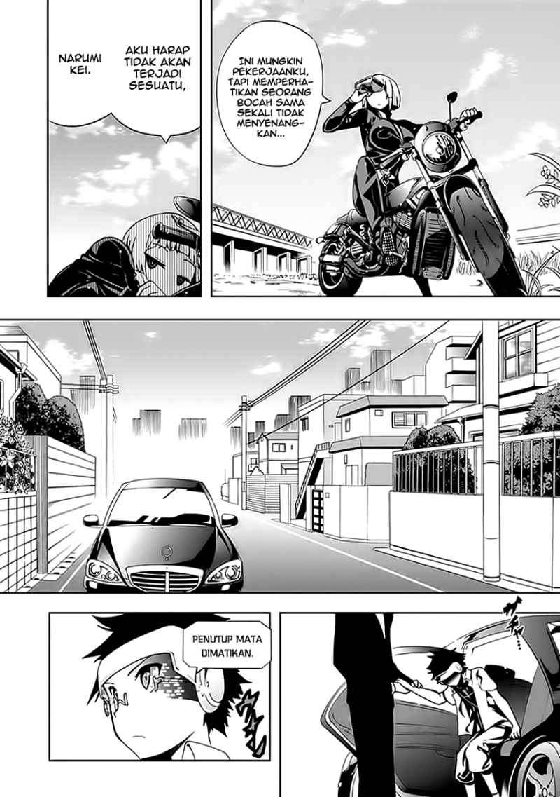 Akarui Sekai Keikaku Chapter 15 Gambar 7