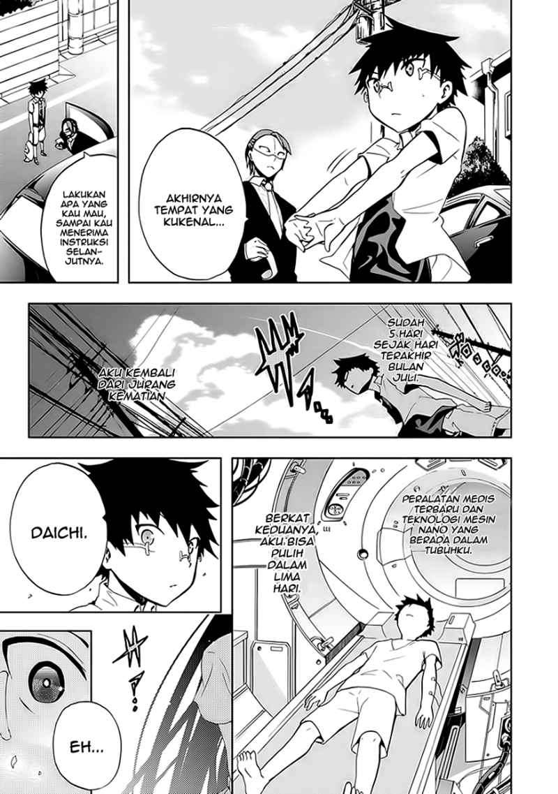 Akarui Sekai Keikaku Chapter 15 Gambar 8