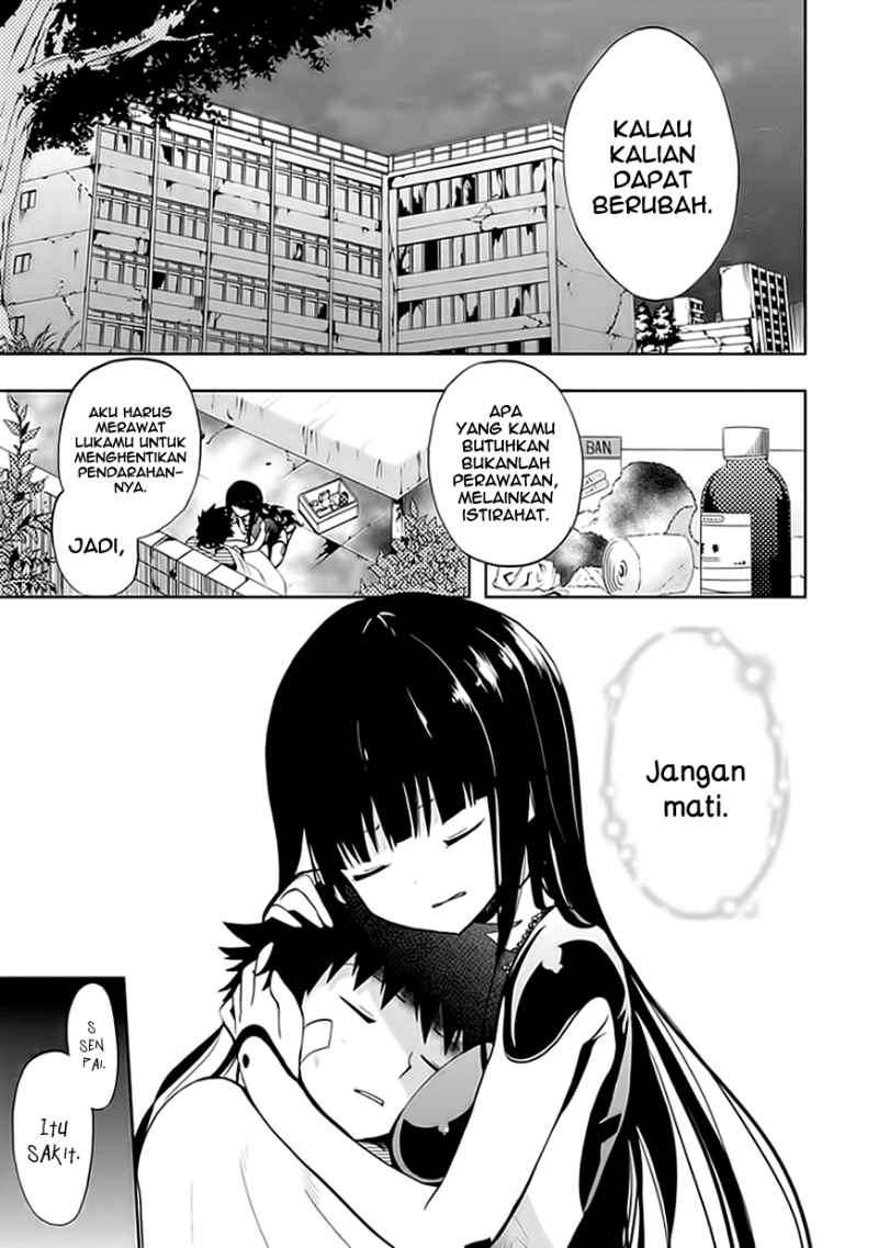 Akarui Sekai Keikaku Chapter 14 Gambar 11