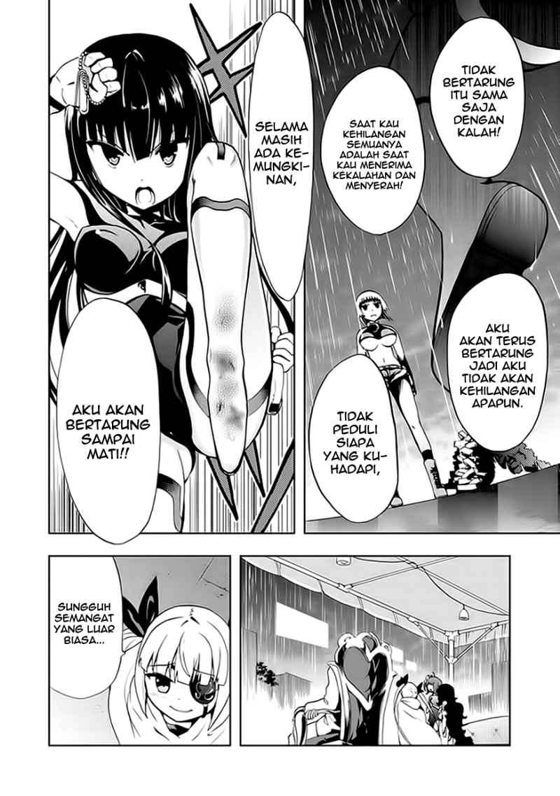Akarui Sekai Keikaku Chapter 14 Gambar 18