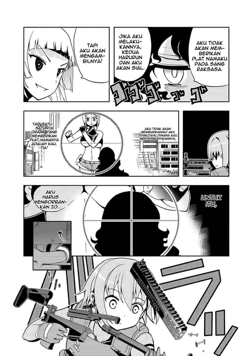 Akarui Sekai Keikaku Chapter 14 Gambar 7