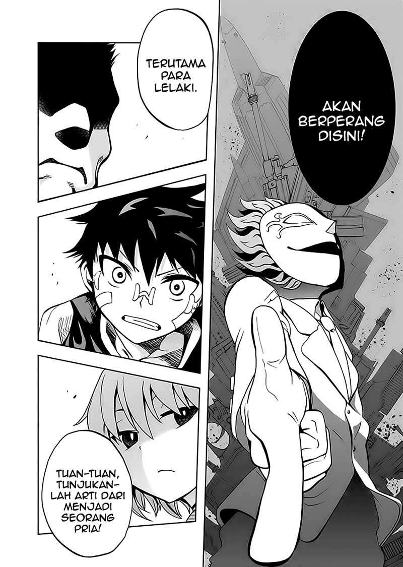 Akarui Sekai Keikaku Chapter 11 Gambar 11