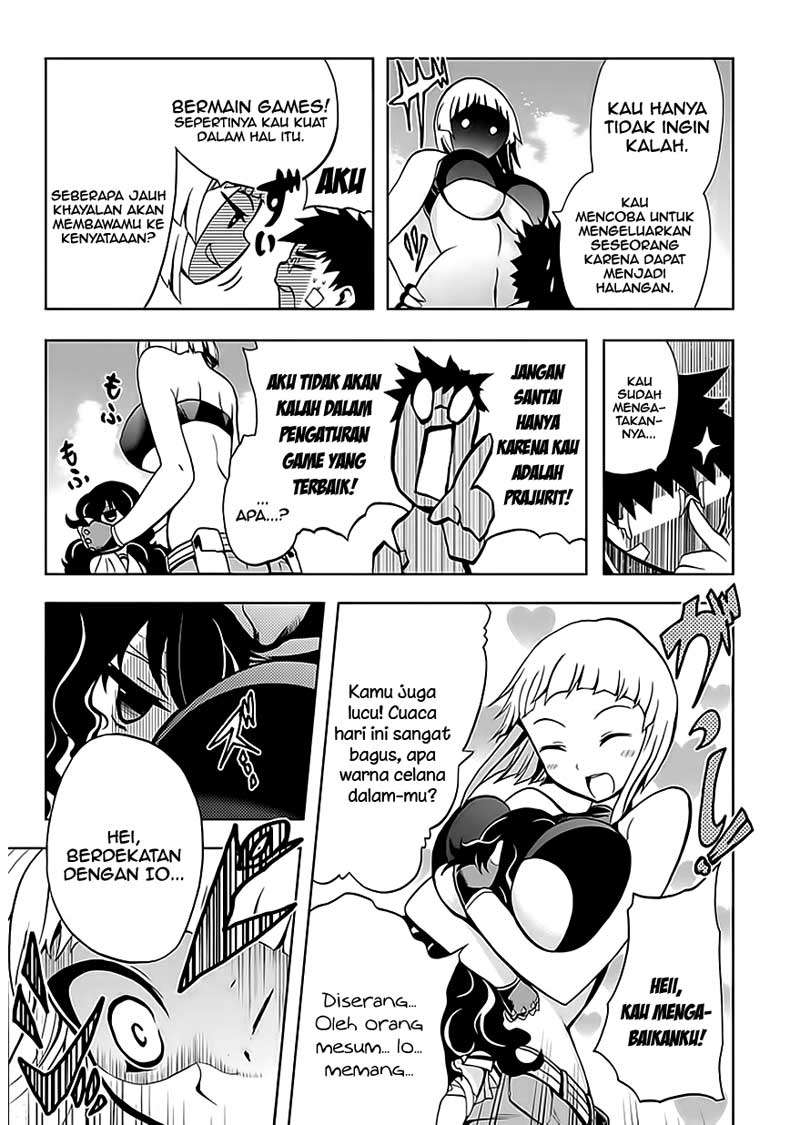 Akarui Sekai Keikaku Chapter 11 Gambar 22