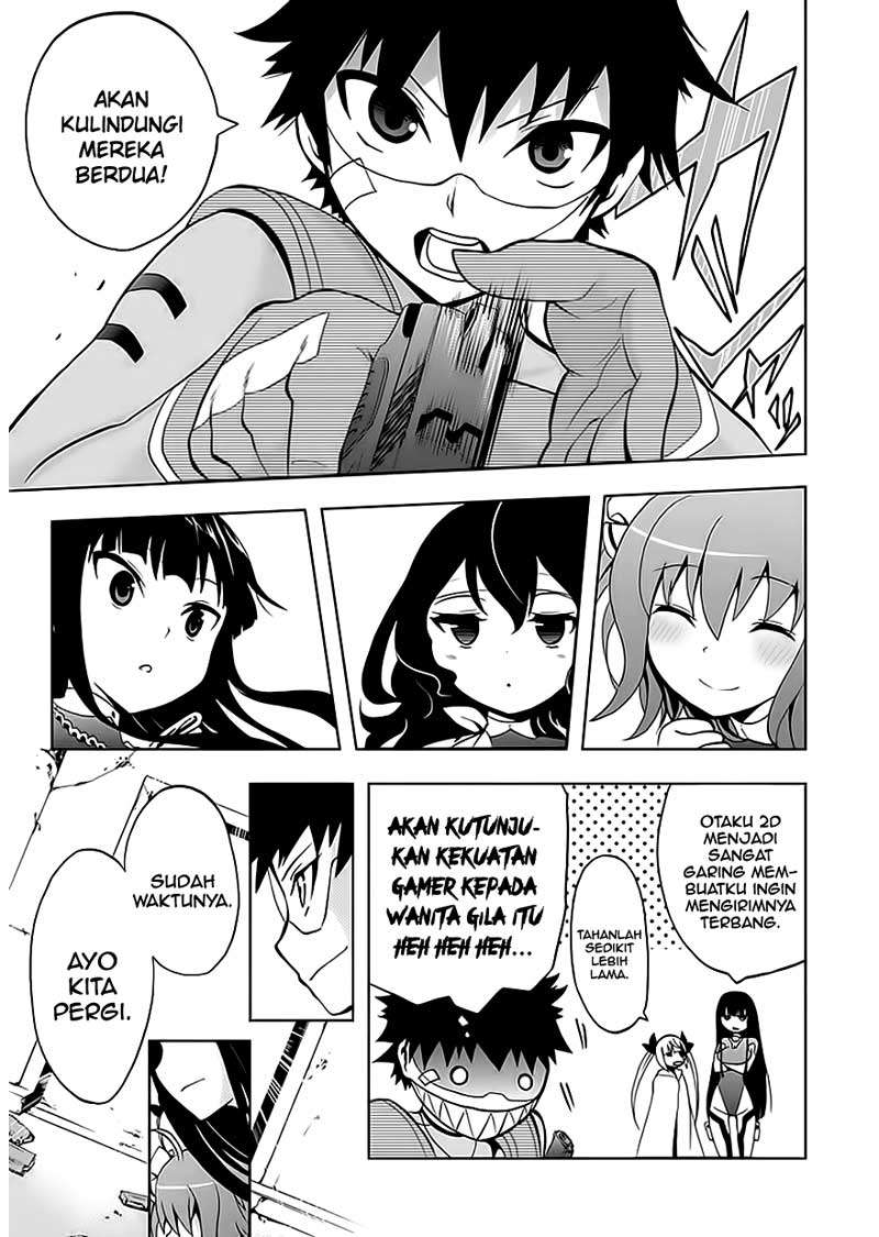 Akarui Sekai Keikaku Chapter 11 Gambar 28