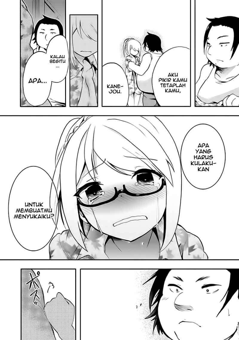 Akarui Sekai Keikaku Chapter 8 Gambar 10