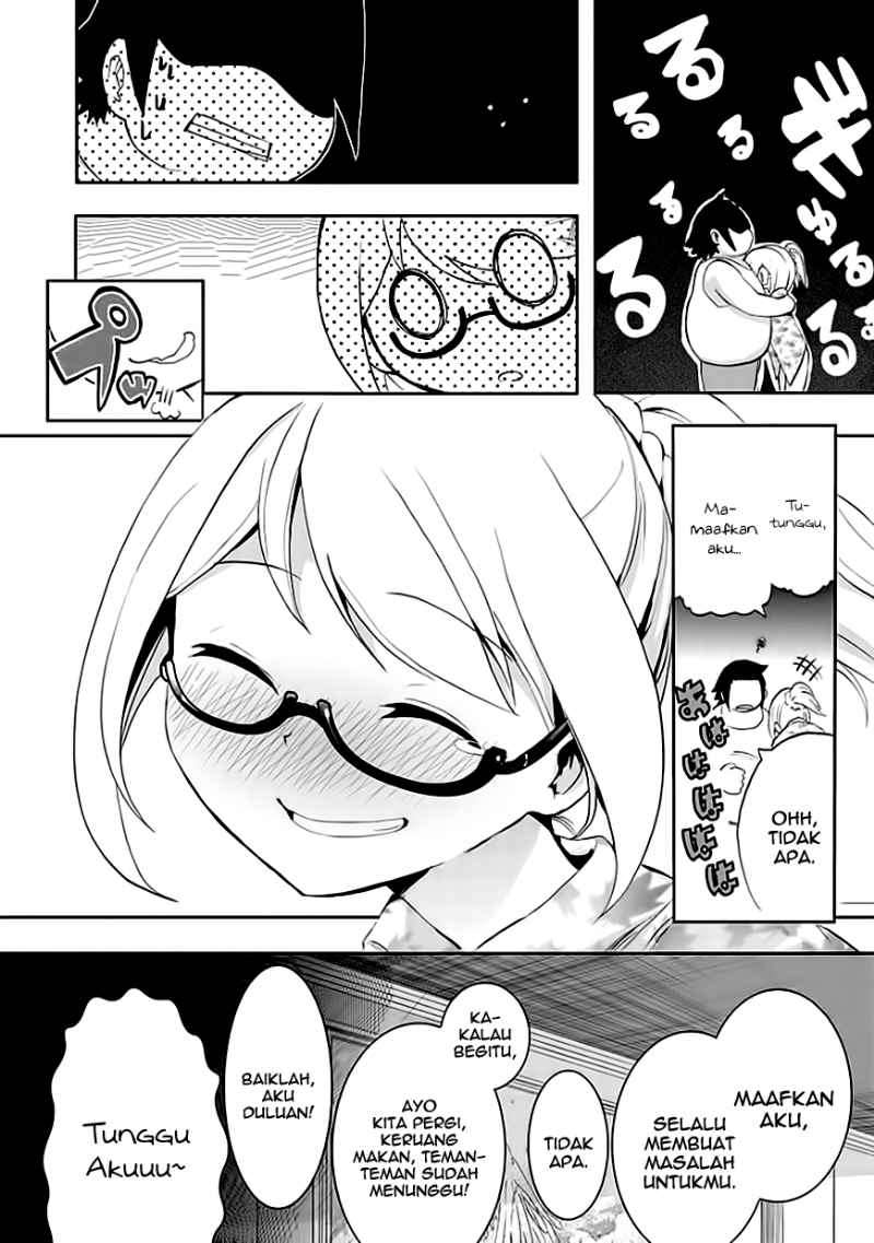 Akarui Sekai Keikaku Chapter 8 Gambar 12