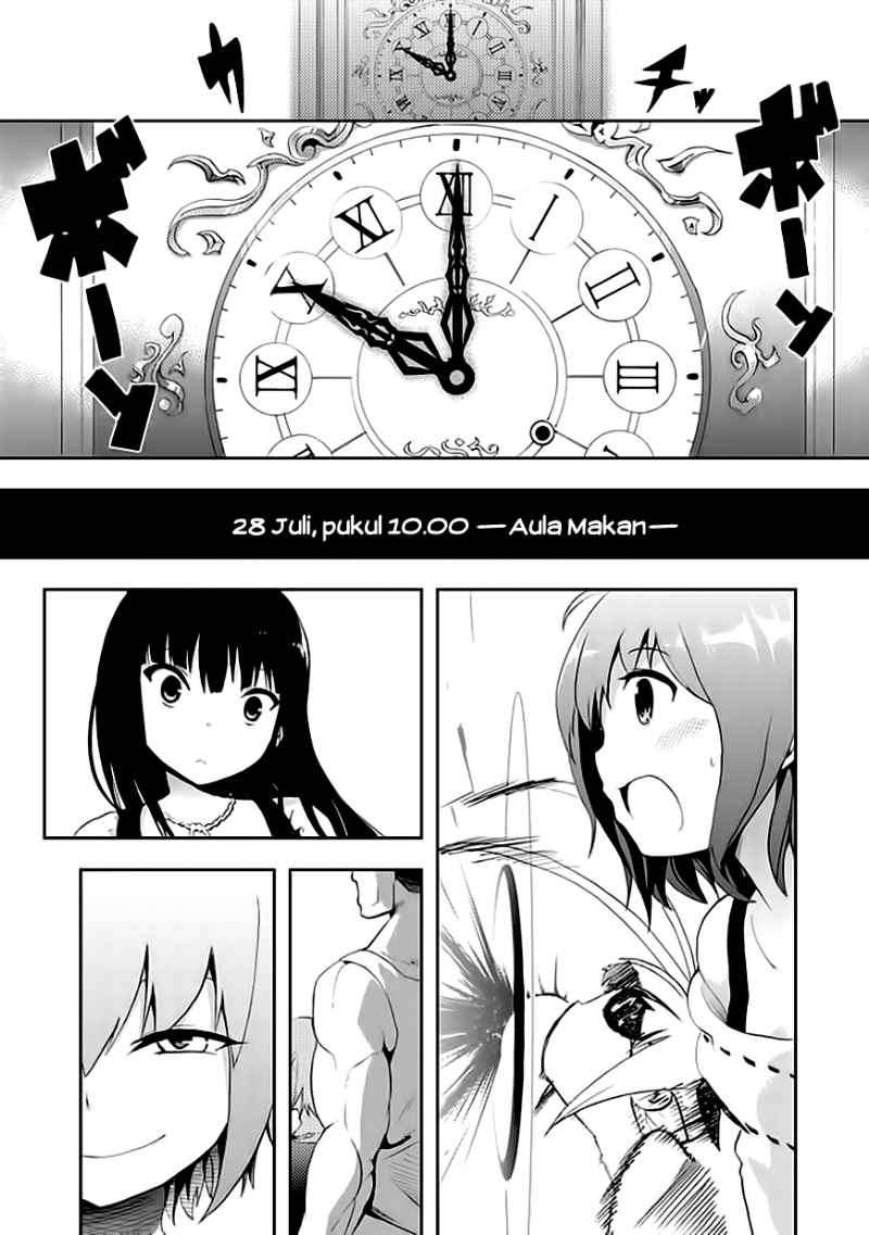 Akarui Sekai Keikaku Chapter 8 Gambar 13