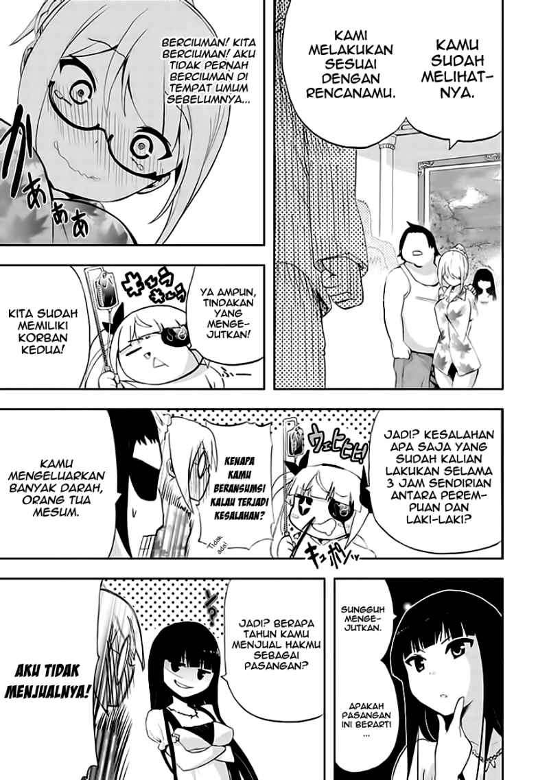 Akarui Sekai Keikaku Chapter 8 Gambar 15
