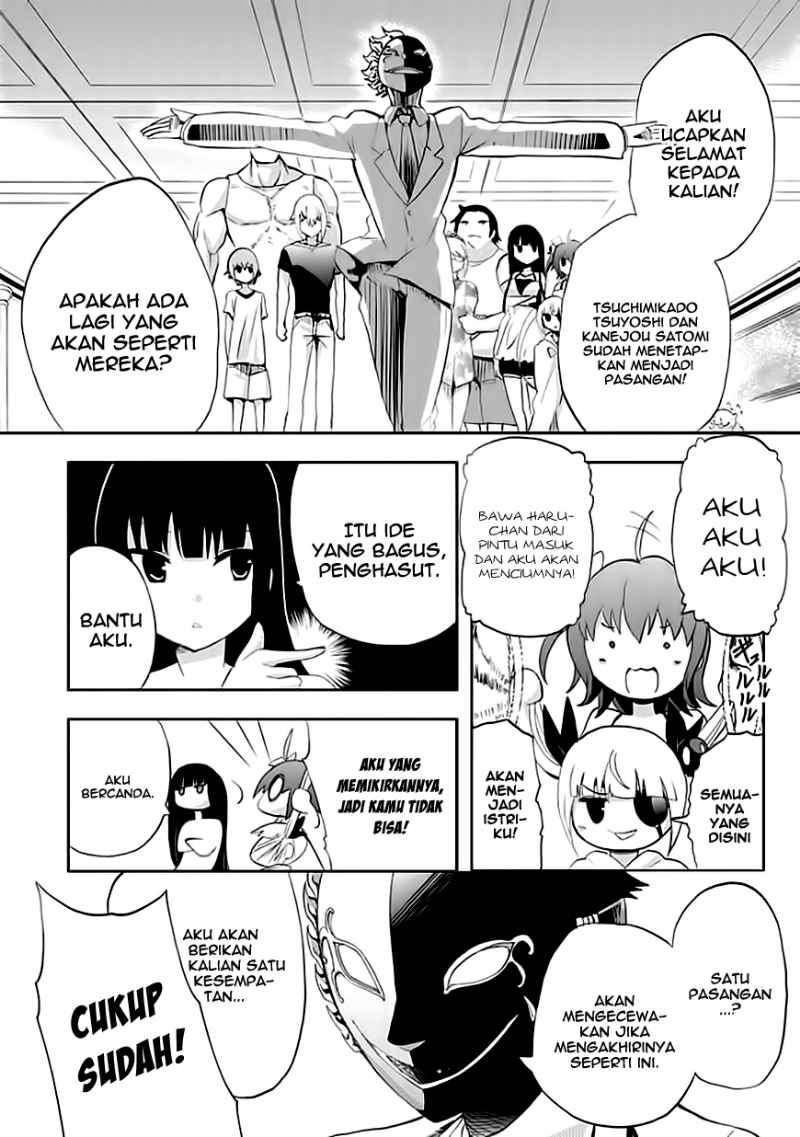 Akarui Sekai Keikaku Chapter 8 Gambar 16