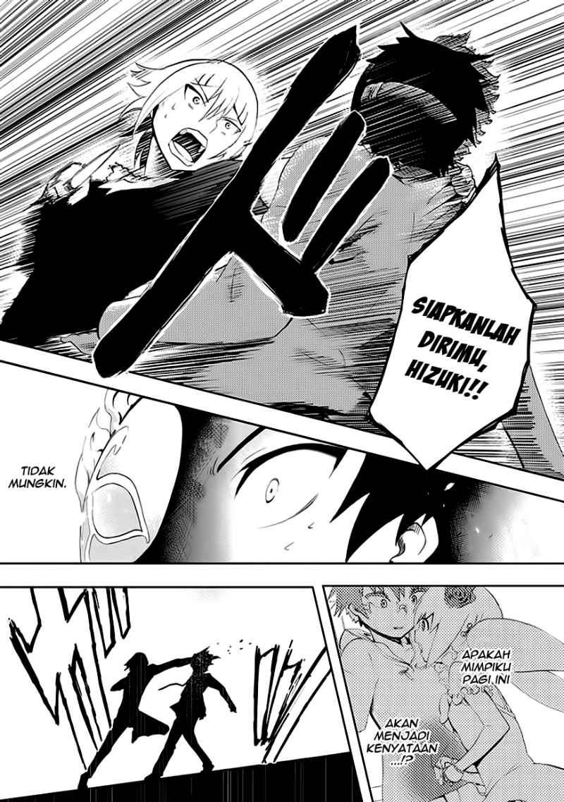 Akarui Sekai Keikaku Chapter 8 Gambar 18