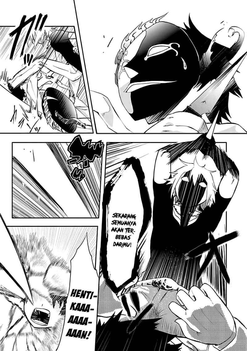Akarui Sekai Keikaku Chapter 8 Gambar 19