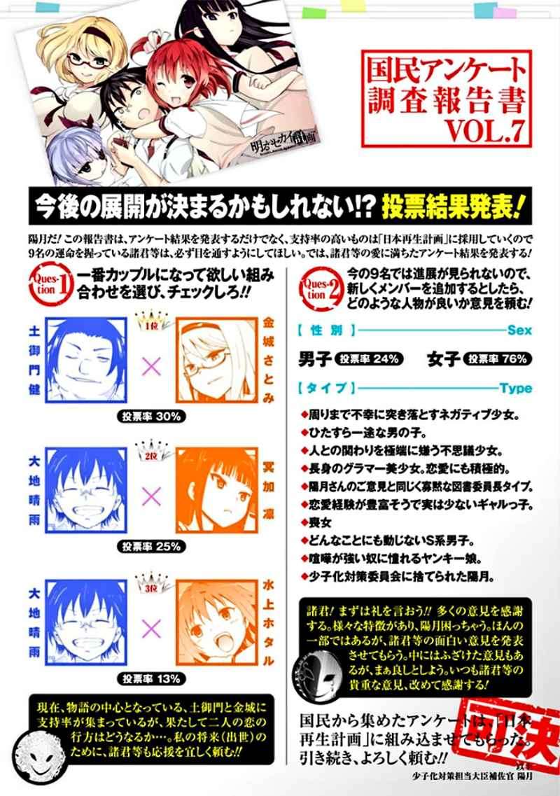 Baca Manga Akarui Sekai Keikaku Chapter 8 Gambar 2