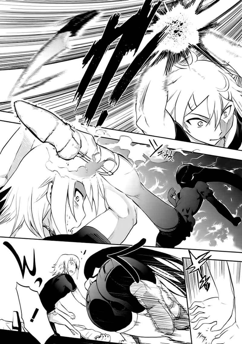 Akarui Sekai Keikaku Chapter 8 Gambar 20