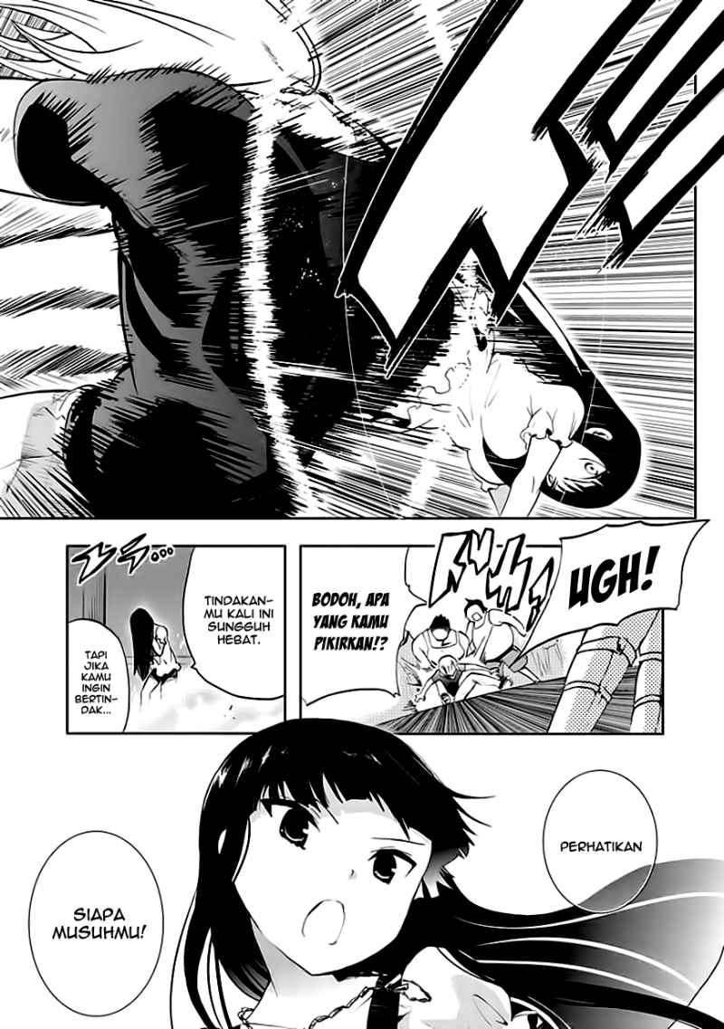 Akarui Sekai Keikaku Chapter 8 Gambar 21