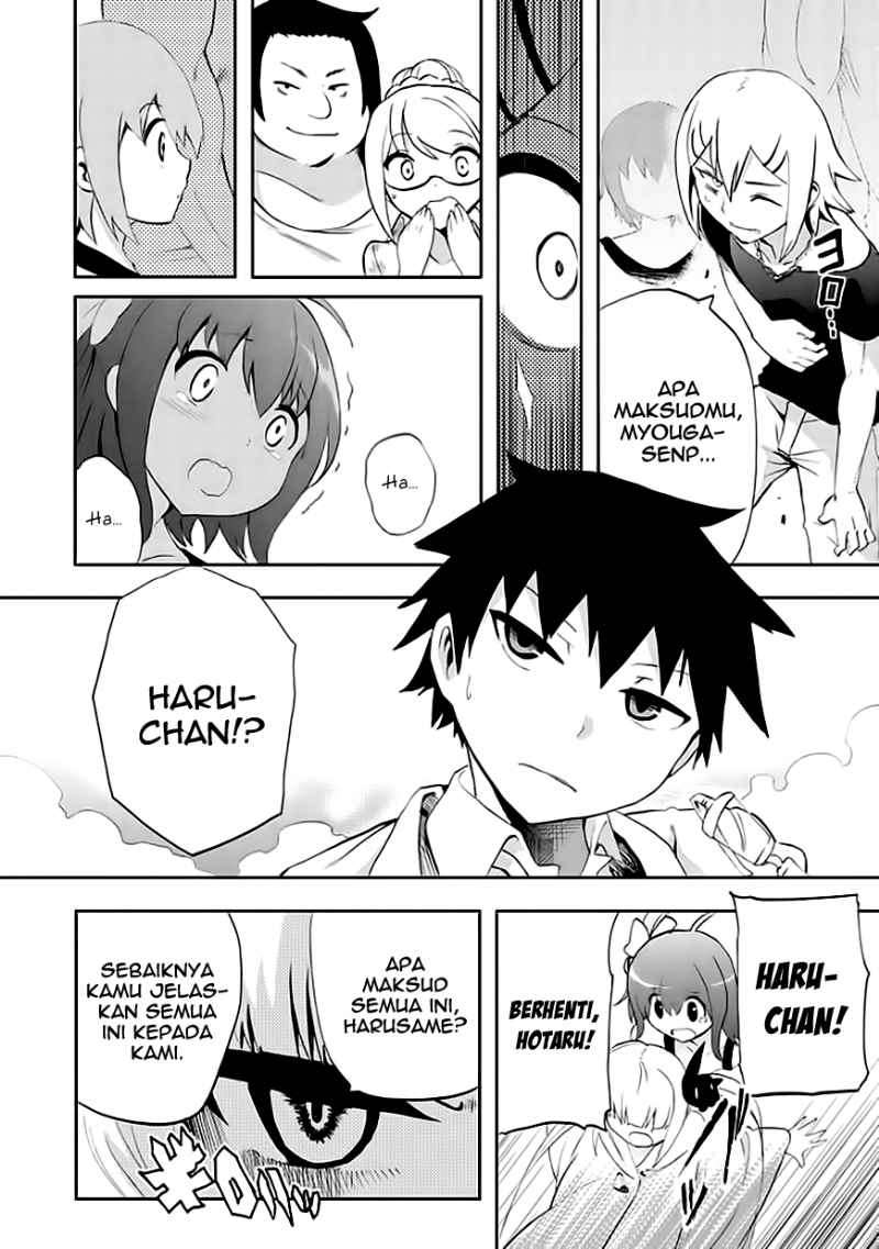 Akarui Sekai Keikaku Chapter 8 Gambar 22