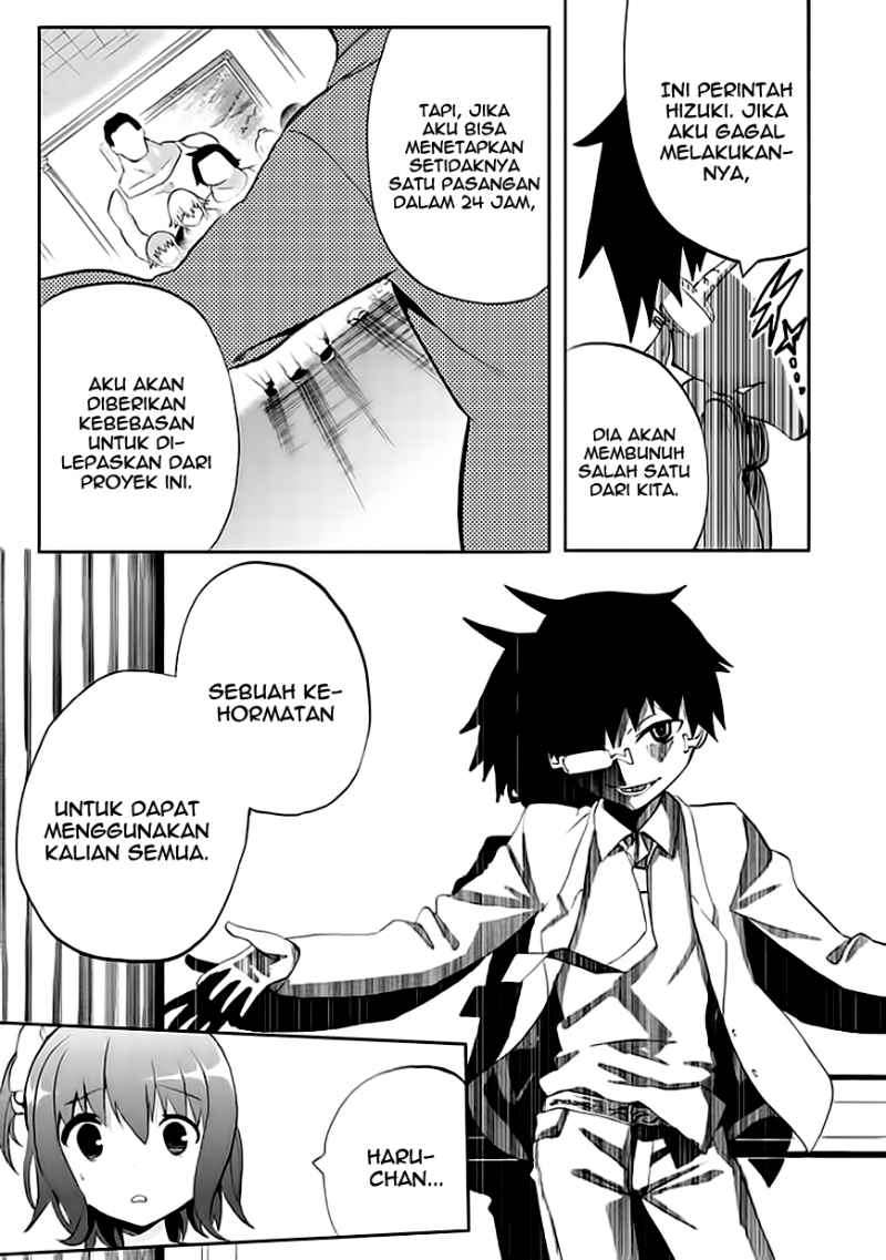 Akarui Sekai Keikaku Chapter 8 Gambar 23