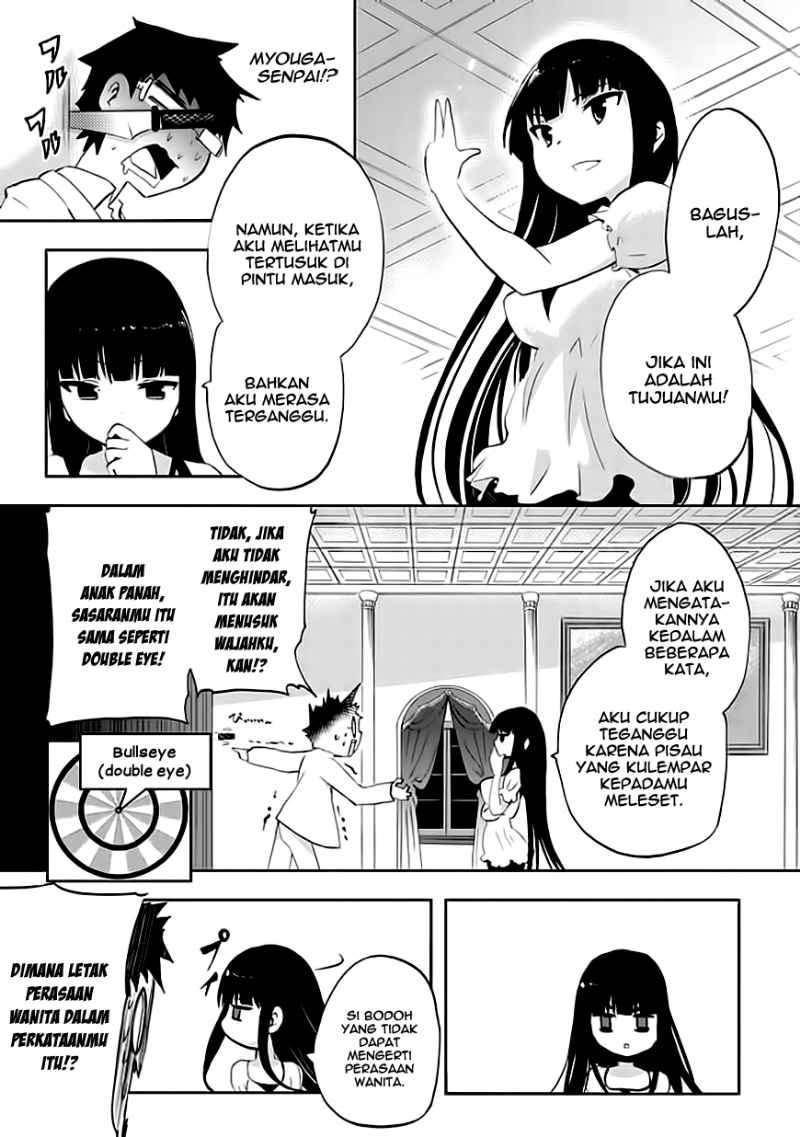 Akarui Sekai Keikaku Chapter 8 Gambar 25