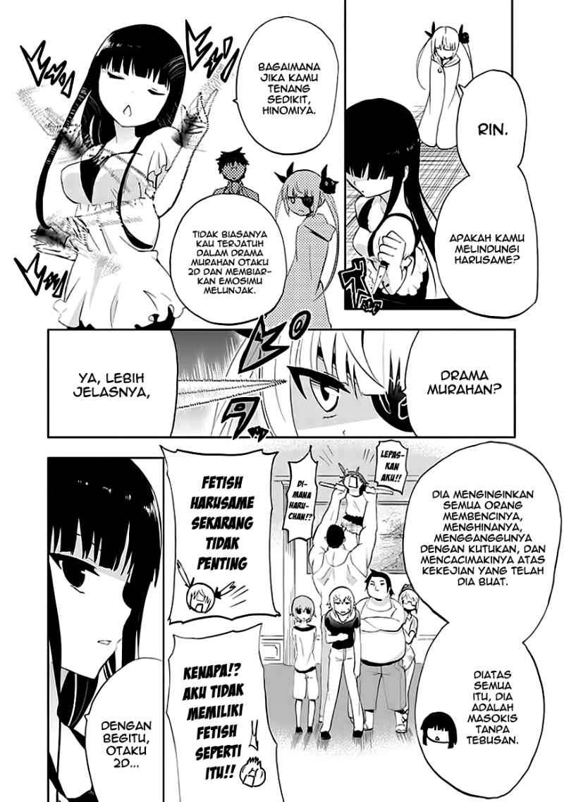Akarui Sekai Keikaku Chapter 8 Gambar 26