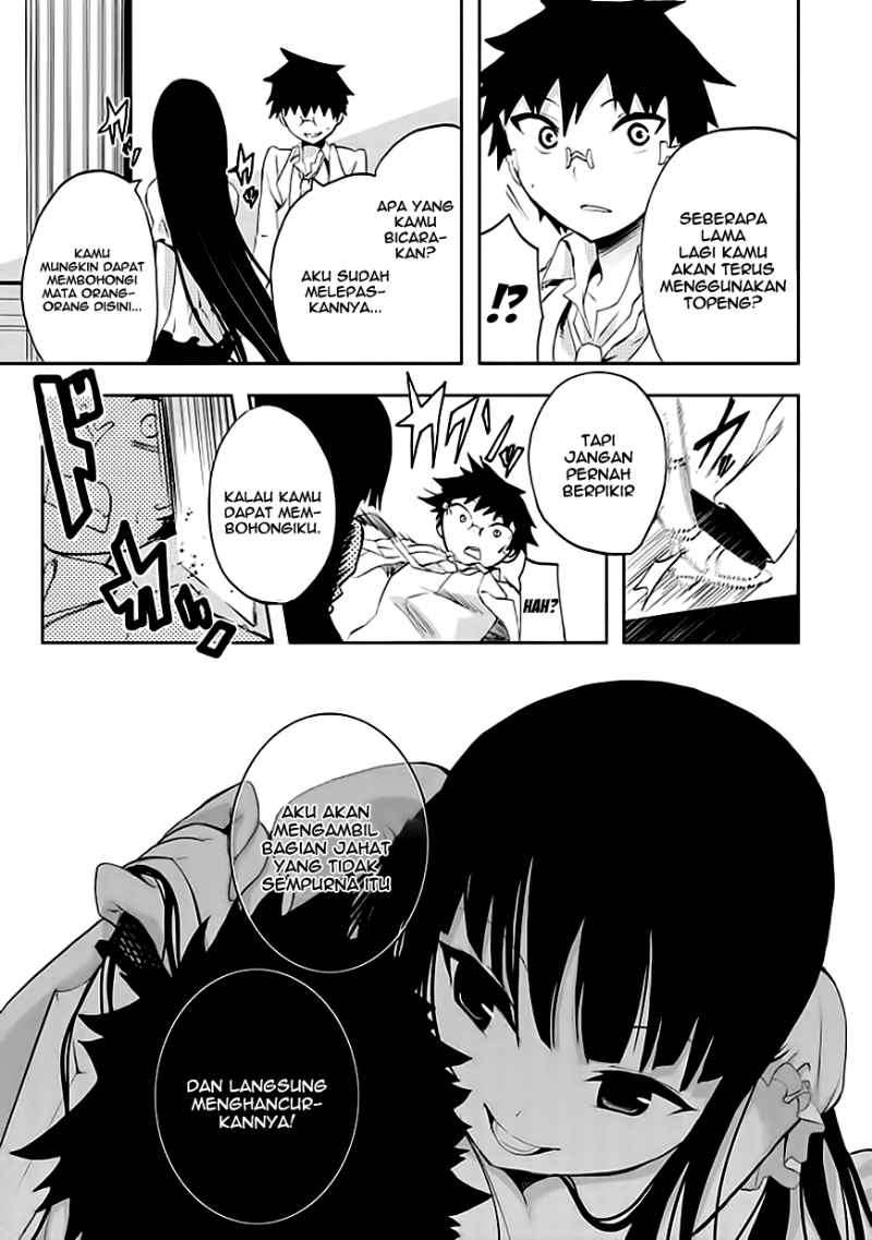 Akarui Sekai Keikaku Chapter 8 Gambar 27