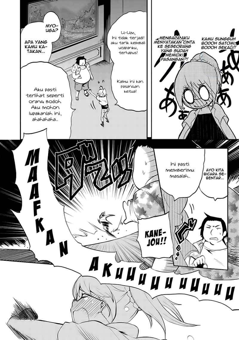 Akarui Sekai Keikaku Chapter 8 Gambar 4
