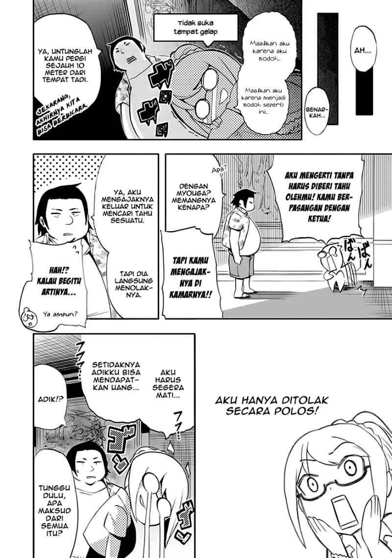 Akarui Sekai Keikaku Chapter 8 Gambar 6