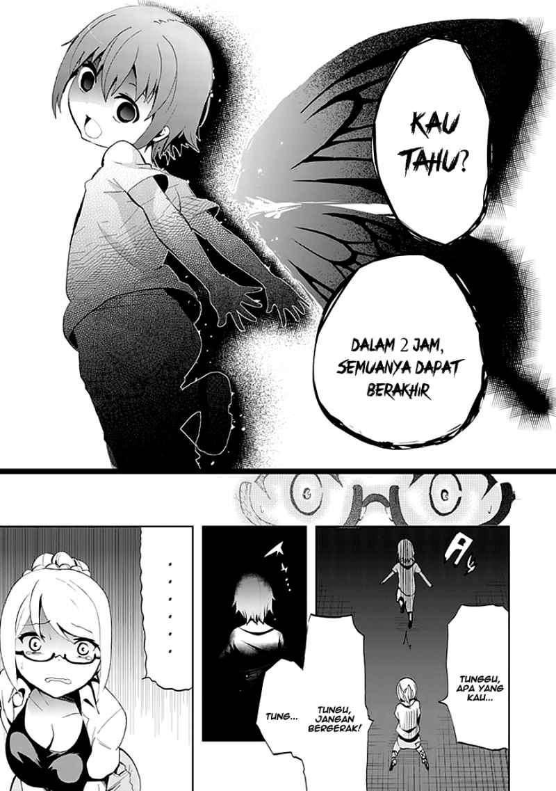 Akarui Sekai Keikaku Chapter 7 Gambar 22