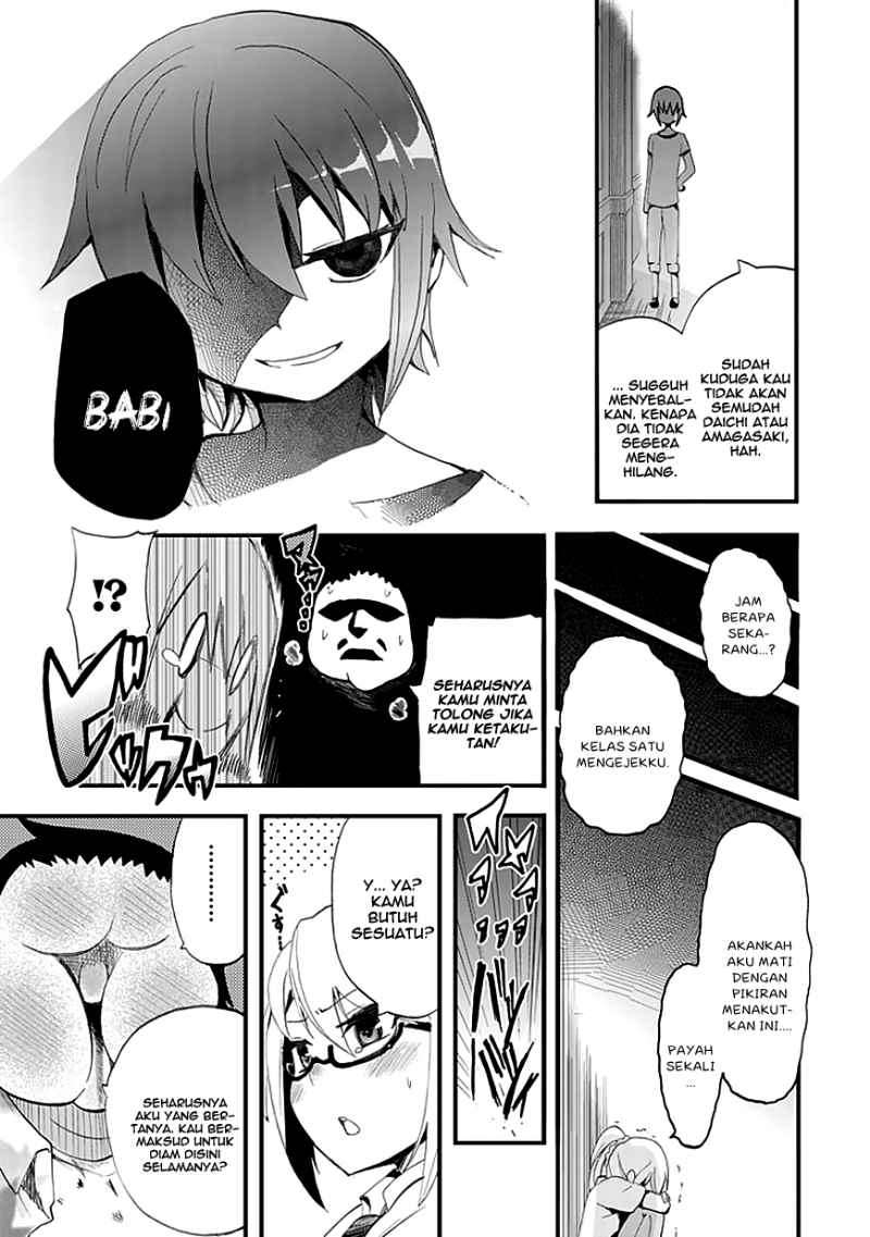 Akarui Sekai Keikaku Chapter 7 Gambar 24
