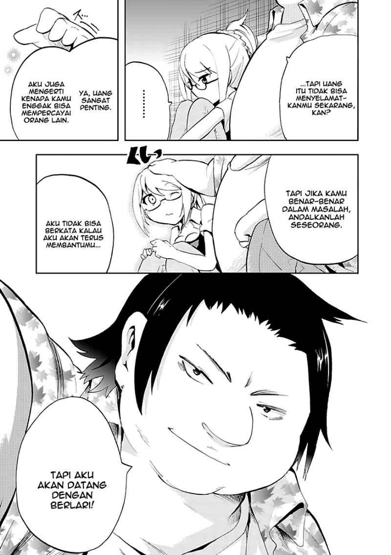 Akarui Sekai Keikaku Chapter 7 Gambar 26